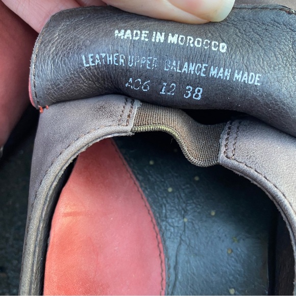 Dansko Women's Brown  and  salmon like  Loafers - Picture 3 of 5